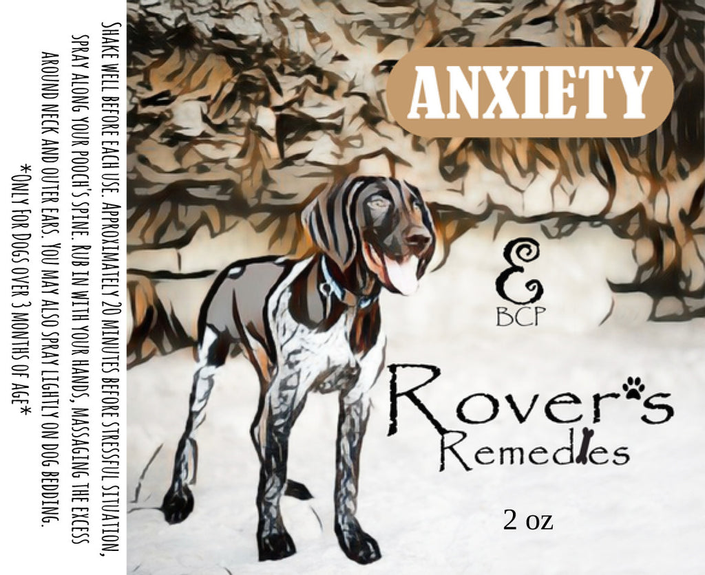 ANXIETY Relief Blend - (PICK-UP ONLY)