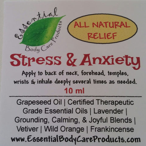 STRESS & ANXIETY