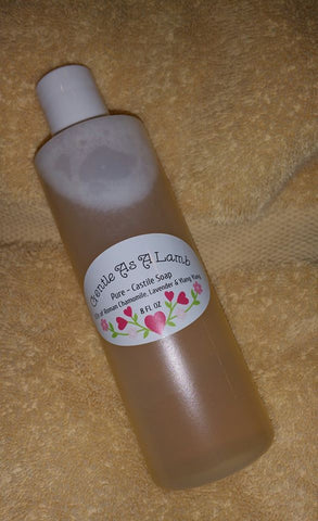 GENTLE AS A LAMB - LIQUID CASTILE SOAP