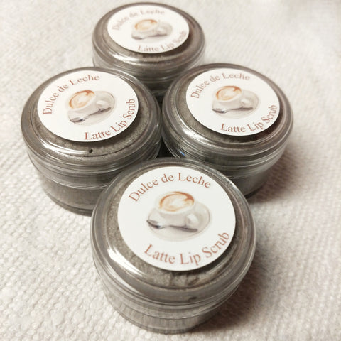 Latte Sugar Lip Scrub