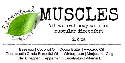 Muscles Balm