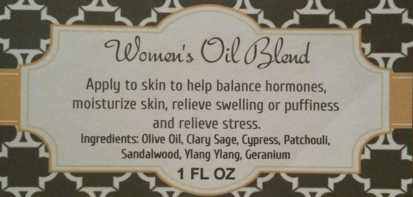 WOMEN'S OIL BLEND