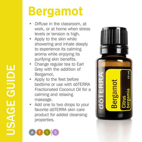 dōTERRA Bergamot Oil