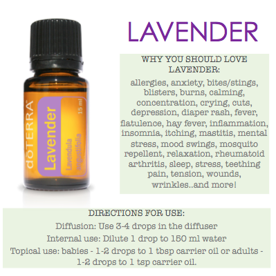 dōTERRA Lavender Oil
