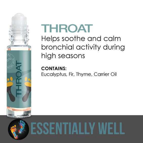 EBCP ESSENTIAL WELLNESS - THROAT