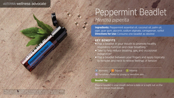 dōTERRA Peppermint Beadlets