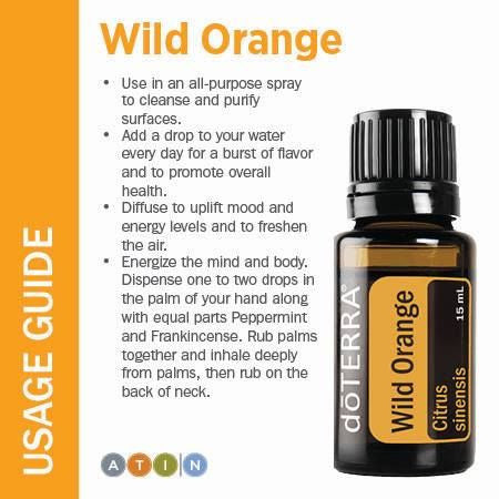 dōTERRA Wild Orange Oil